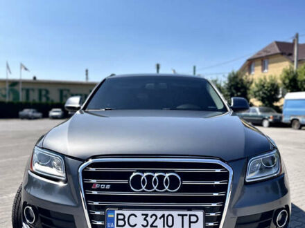 Ауди Ку 5 2015 в Городке на Automoto.ua Серый Ауди Ку 5, объемом двигателя 1.98 л и пробегом 122 тыс. км за 16800 $, фото 1 на Automoto.ua