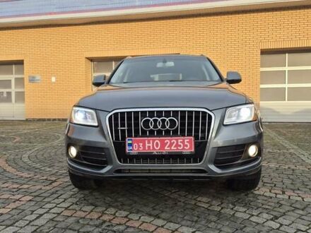 Серый Ауди Ку 5, объемом двигателя 2 л и пробегом 177 тыс. км за 15900 $, фото 1 на Automoto.ua