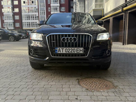 Ауди Ку 5 2016 в Ивано-Франковске на Automoto.ua Серый Ауди Ку 5, объемом двигателя 1.98 л и пробегом 185 тыс. км за 17400 $, фото 1 на Automoto.ua