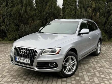 Серый Ауди Ку 5, объемом двигателя 2 л и пробегом 160 тыс. км за 17500 $, фото 1 на Automoto.ua