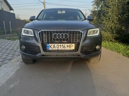Ауди Ку 5 2016 в Киеве на Automoto.ua Серый Ауди Ку 5, объемом двигателя 1.98 л и пробегом 121 тыс. км за 19500 $, фото 1 на Automoto.ua