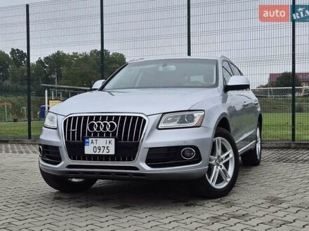 Ауди Ку 5 2016 в Ивано-Франковске на Automoto.ua Серый Ауди Ку 5, объемом двигателя 1.98 л и пробегом 160 тыс. км за 18000 $, фото 1 на Automoto.ua