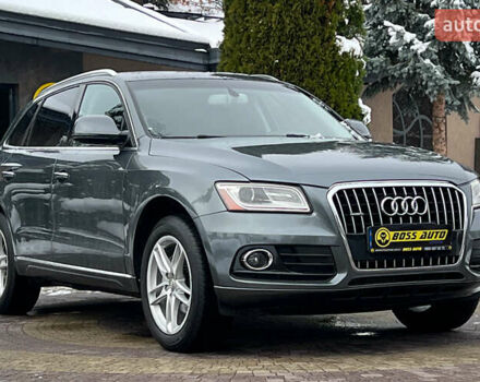 Сірий Ауді Ку 5, об'ємом двигуна 1.98 л та пробігом 82 тис. км за 18650 $, фото 1 на Automoto.ua