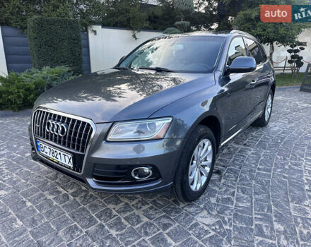 Сірий Ауді Ку 5, об'ємом двигуна 1.98 л та пробігом 130 тис. км за 14999 $, фото 1 на Automoto.ua
