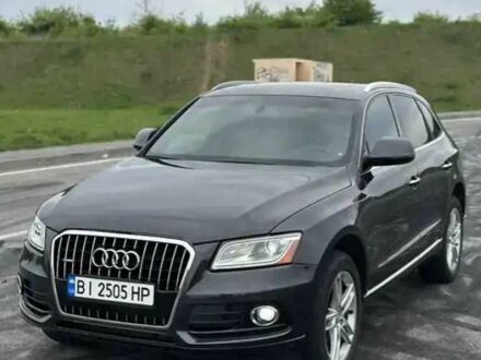 Ауди Ку 5 2016 в Ивано-Франковске на Automoto.ua Серый Ауди Ку 5, объемом двигателя 2 л и пробегом 136 тыс. км за 13400 $, фото 1 на Automoto.ua