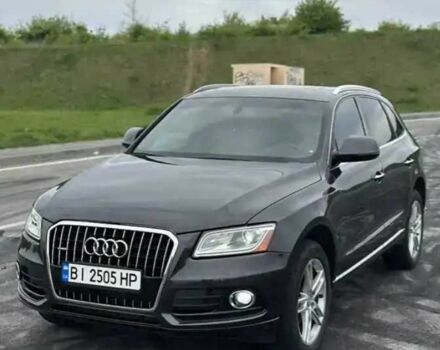 Сірий Ауді Ку 5, об'ємом двигуна 2 л та пробігом 136 тис. км за 13400 $, фото 1 на Automoto.ua