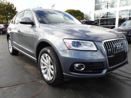 Серый Ауди Ку 5, объемом двигателя 2 л и пробегом 79 тыс. км за 9500 $, фото 1 на Automoto.ua