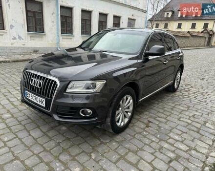 Серый Ауди Ку 5, объемом двигателя 2 л и пробегом 273 тыс. км за 19899 $, фото 1 на Automoto.ua