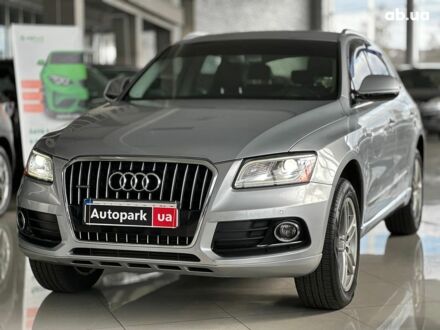 Ауди Ку 5 2016 в Одессе на Automoto.ua Серый Ауди Ку 5, объемом двигателя 2 л и пробегом 163 тыс. км за 18490 $, фото 1 на Automoto.ua