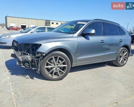 Серый Ауди Ку 5, объемом двигателя 1.98 л и пробегом 75 тыс. км за 2000 $, фото 1 на Automoto.ua