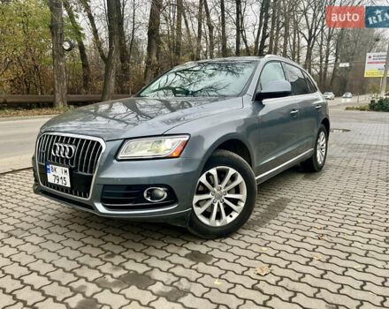 Серый Ауди Ку 5, объемом двигателя 1.98 л и пробегом 277 тыс. км за 15500 $, фото 1 на Automoto.ua