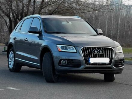 Серый Ауди Ку 5, объемом двигателя 0 л и пробегом 184 тыс. км за 15300 $, фото 1 на Automoto.ua