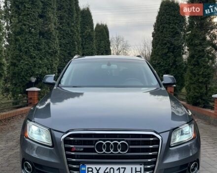 Серый Ауди Ку 5, объемом двигателя 1.98 л и пробегом 158 тыс. км за 18499 $, фото 1 на Automoto.ua