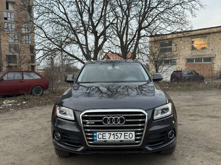 Ауди Ку 5 2016 в Черновцах на Automoto.ua Серый Ауди Ку 5, объемом двигателя 1.98 л и пробегом 130 тыс. км за 17700 $, фото 1 на Automoto.ua