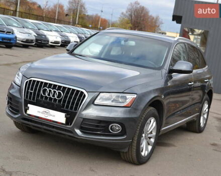 Сірий Ауді Ку 5, об'ємом двигуна 1.98 л та пробігом 183 тис. км за 15750 $, фото 1 на Automoto.ua