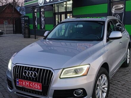 Серый Ауди Ку 5, объемом двигателя 2 л и пробегом 154 тыс. км за 16700 $, фото 1 на Automoto.ua