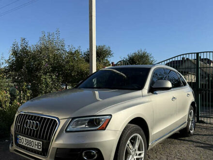 Ауди Ку 5 2016 в Тернополе на Automoto.ua Серый Ауди Ку 5, объемом двигателя 1.98 л и пробегом 183 тыс. км за 16300 $, фото 1 на Automoto.ua