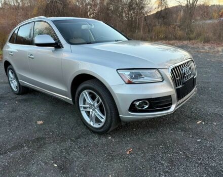 Серый Ауди Ку 5, объемом двигателя 3 л и пробегом 78 тыс. км за 24700 $, фото 1 на Automoto.ua