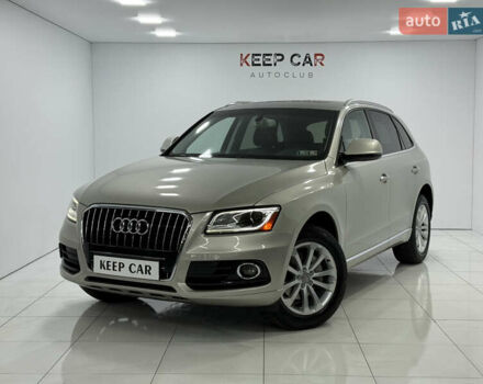 Серый Ауди Ку 5, объемом двигателя 1.98 л и пробегом 265 тыс. км за 15800 $, фото 1 на Automoto.ua