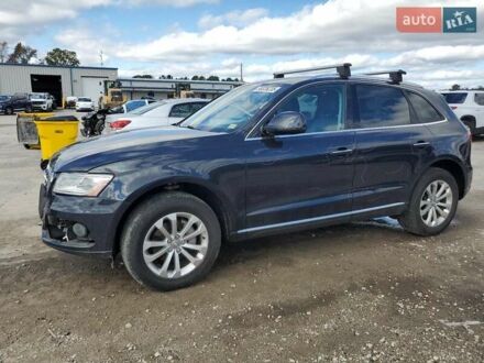 Серый Ауди Ку 5, объемом двигателя 1.98 л и пробегом 124 тыс. км за 3000 $, фото 1 на Automoto.ua