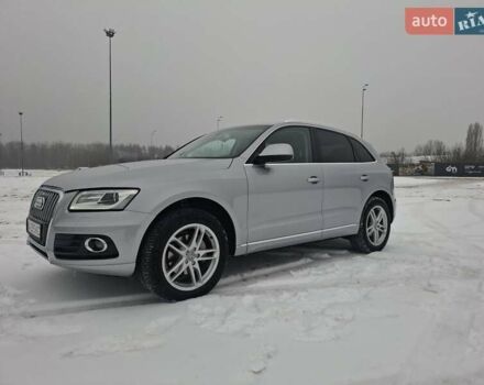 Серый Ауди Ку 5, объемом двигателя 1.98 л и пробегом 184 тыс. км за 16500 $, фото 1 на Automoto.ua