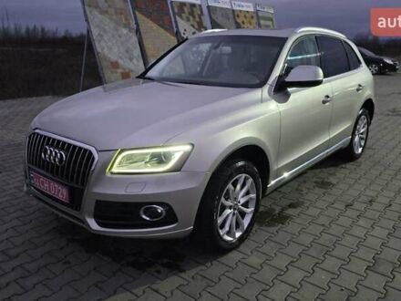 Серый Ауди Ку 5, объемом двигателя 3 л и пробегом 185 тыс. км за 16900 $, фото 1 на Automoto.ua