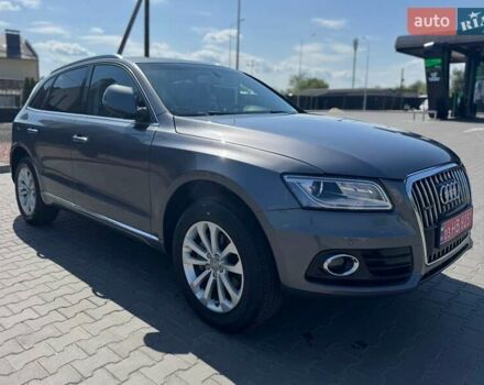 Серый Ауди Ку 5, объемом двигателя 2 л и пробегом 100 тыс. км за 18500 $, фото 1 на Automoto.ua