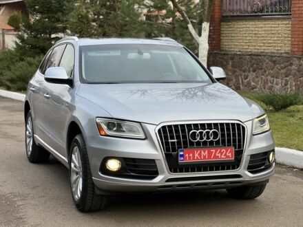 Серый Ауди Ку 5, объемом двигателя 2 л и пробегом 151 тыс. км за 14650 $, фото 1 на Automoto.ua