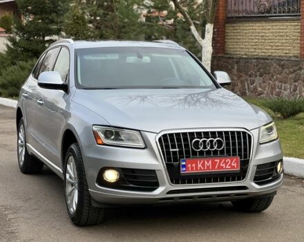 Серый Ауди Ку 5, объемом двигателя 2 л и пробегом 151 тыс. км за 14650 $, фото 1 на Automoto.ua