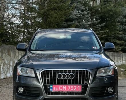 Серый Ауди Ку 5, объемом двигателя 1.98 л и пробегом 153 тыс. км за 18500 $, фото 1 на Automoto.ua