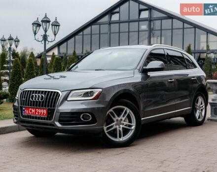 Серый Ауди Ку 5, объемом двигателя 1.98 л и пробегом 175 тыс. км за 16300 $, фото 1 на Automoto.ua