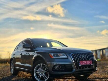 Ауді Ку 5 2016 у Самборе на Automoto.ua Сірий Ауді Ку 5, об'ємом двигуна 1.98 л та пробігом 163 тис. км за 16700 $, фото 1 на Automoto.ua