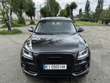 Ауди Ку 5 2016 в Киеве на Automoto.ua Серый Ауди Ку 5, объемом двигателя 1.98 л и пробегом 146 тыс. км за 18900 $, фото 1 на Automoto.ua