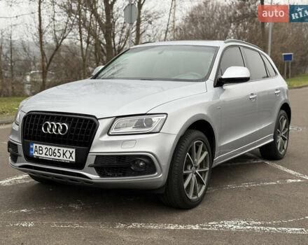 Серый Ауди Ку 5, объемом двигателя 3 л и пробегом 159 тыс. км за 16900 $, фото 1 на Automoto.ua