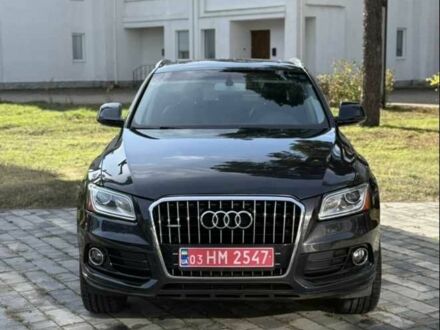 Серый Ауди Ку 5, объемом двигателя 2 л и пробегом 180 тыс. км за 17800 $, фото 1 на Automoto.ua