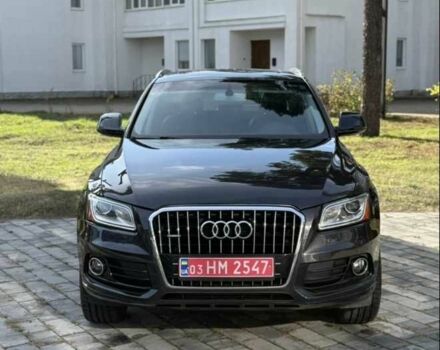 Ауди Ку 5 2016 в Луцке на Automoto.ua Серый Ауди Ку 5, объемом двигателя 2 л и пробегом 180 тыс. км за 17800 $, фото 1 на Automoto.ua