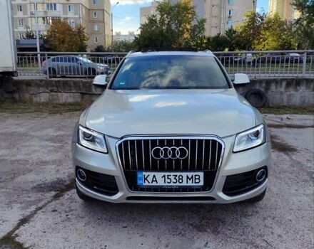 Серый Ауди Ку 5, объемом двигателя 1.98 л и пробегом 125 тыс. км за 17900 $, фото 1 на Automoto.ua