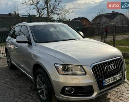 Серый Ауди Ку 5, объемом двигателя 1.98 л и пробегом 167 тыс. км за 14900 $, фото 1 на Automoto.ua