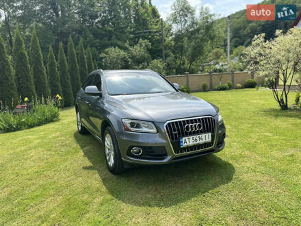 Сірий Ауді Ку 5, об'ємом двигуна 2 л та пробігом 103 тис. км за 19200 $, фото 1 на Automoto.ua