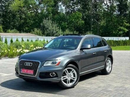 Сірий Ауді Ку 5, об'ємом двигуна 2 л та пробігом 142 тис. км за 14500 $, фото 1 на Automoto.ua
