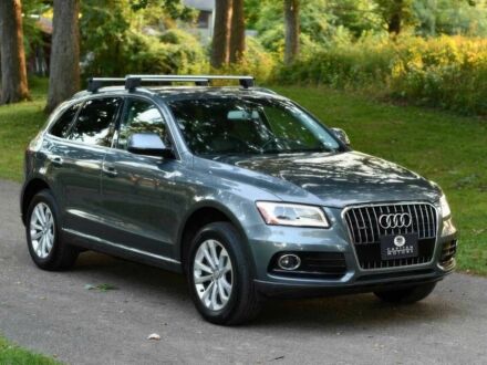 Сірий Ауді Ку 5, об'ємом двигуна 2 л та пробігом 77 тис. км за 3400 $, фото 1 на Automoto.ua