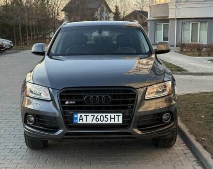 Серый Ауди Ку 5, объемом двигателя 1.98 л и пробегом 195 тыс. км за 18500 $, фото 1 на Automoto.ua