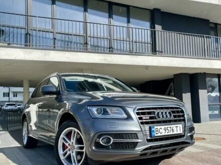 Ауди Ку 5 2016 в Львове на Automoto.ua Серый Ауди Ку 5, объемом двигателя 3 л и пробегом 83 тыс. км за 18500 $, фото 1 на Automoto.ua