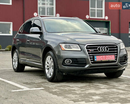 Сірий Ауді Ку 5, об'ємом двигуна 1.98 л та пробігом 160 тис. км за 15800 $, фото 1 на Automoto.ua