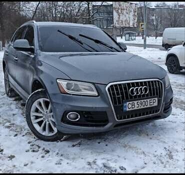 Серый Ауди Ку 5, объемом двигателя 1.98 л и пробегом 170 тыс. км за 16900 $, фото 1 на Automoto.ua