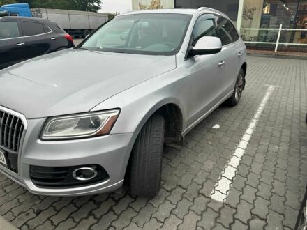 Серый Ауди Ку 5, объемом двигателя 2 л и пробегом 183 тыс. км за 15000 $, фото 1 на Automoto.ua