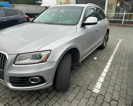 Серый Ауди Ку 5, объемом двигателя 2 л и пробегом 183 тыс. км за 15000 $, фото 1 на Automoto.ua