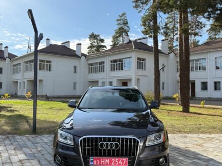 Серый Ауди Ку 5, объемом двигателя 2 л и пробегом 180 тыс. км за 17500 $, фото 1 на Automoto.ua