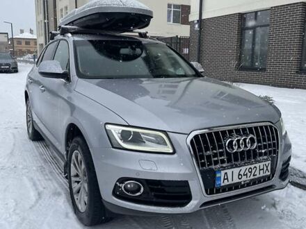 Серый Ауди Ку 5, объемом двигателя 1.97 л и пробегом 190 тыс. км за 21000 $, фото 1 на Automoto.ua