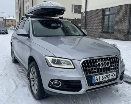 Серый Ауди Ку 5, объемом двигателя 1.97 л и пробегом 190 тыс. км за 21000 $, фото 1 на Automoto.ua